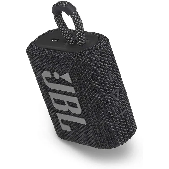 Колонка JBL Go 3 Black ( JBLGO3BLK ).
